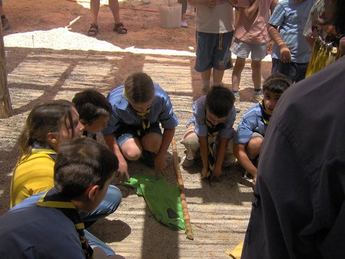 Promesa Scout de Alberto Rodr�guez Jim�nez - 3 de julio de 2005 - Foto 27