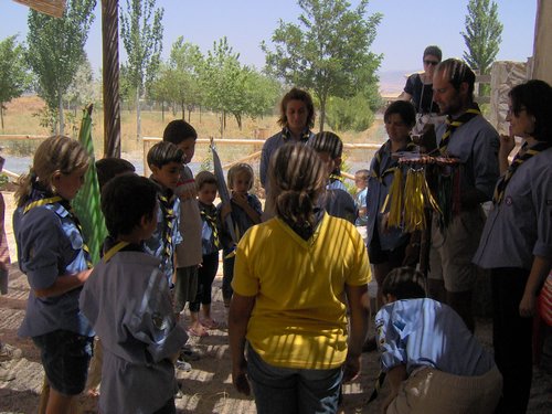 Promesa Scout de Alberto Rodr�guez Jim�nez - 3 de julio de 2005 - Foto 28