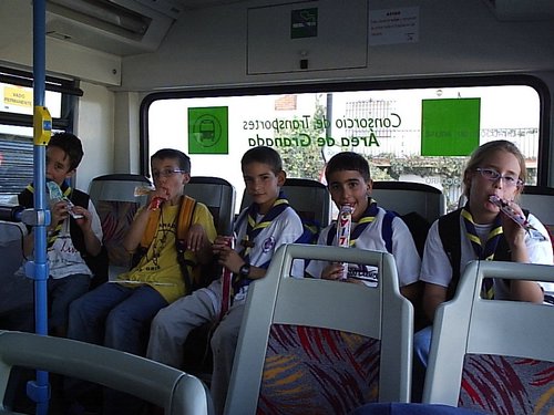 Excursi�n al R�o D�lar el 22 de octubre de 2005 - Foto 52