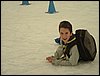 Castores y Lobatos patinando sobre hielo - 18 febrero 2006
