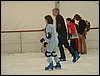 Castores y Lobatos patinando sobre hielo - 18 febrero 2006