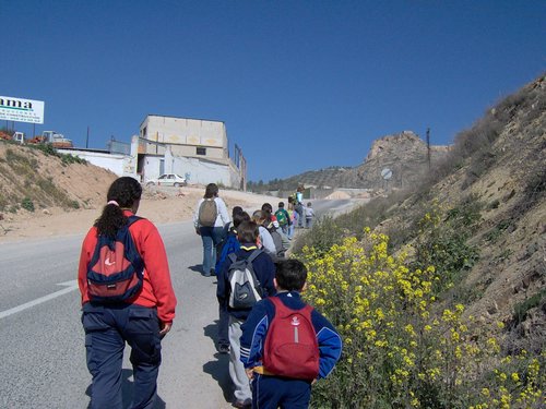 Excursi�n a la Ermita de los Tres Juanes
Sierra Elvira (Atarfe) - 11 marzo 2006 - Foto 22