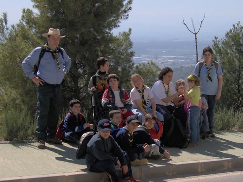 Excursi�n a la Ermita de los Tres Juanes
Sierra Elvira (Atarfe) - 11 marzo 2006 - Foto 33