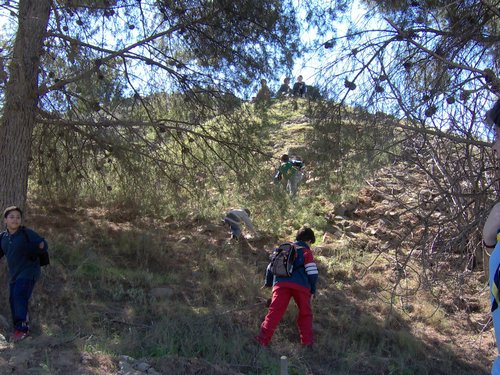 Excursi�n a la Ermita de los Tres Juanes
Sierra Elvira (Atarfe) - 11 marzo 2006 - Foto 42