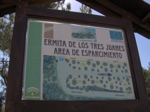 Excursi�n a la Ermita de los Tres Juanes
Sierra Elvira (Atarfe) - 11 marzo 2006 - Foto 45