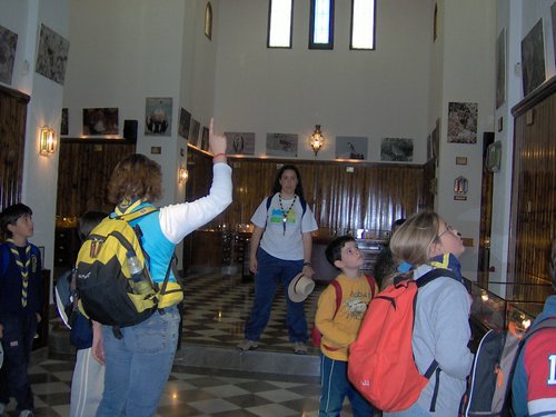 Excursi�n a la Ermita de los Tres Juanes
Sierra Elvira (Atarfe) - 11 marzo 2006 - Foto 56