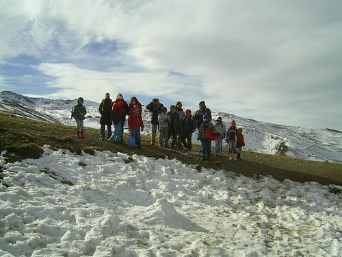 Excursi�n a Sierra Nevada el 2 de diciembre de 2006 - Foto 4