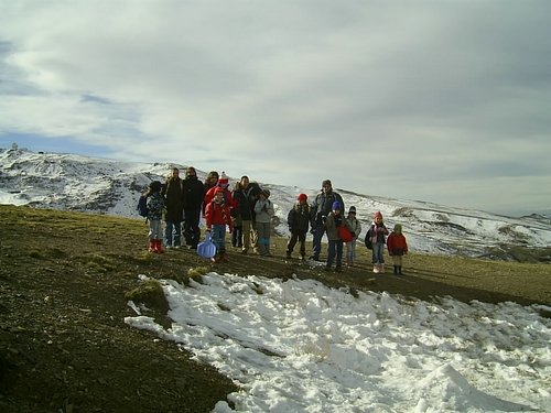 Excursi�n a Sierra Nevada el 2 de diciembre de 2006 - Foto 5