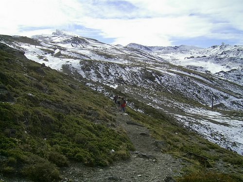 Excursi�n a Sierra Nevada el 2 de diciembre de 2006 - Foto 17