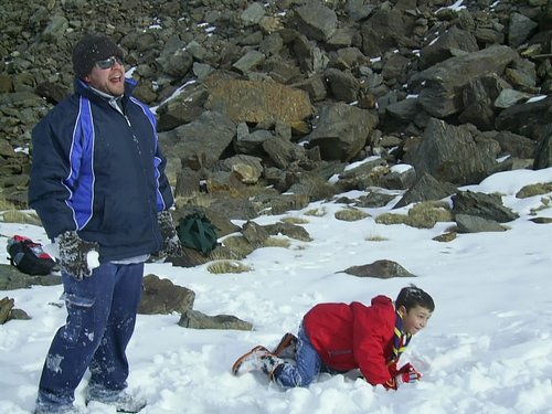 Excursi�n a Sierra Nevada el 2 de diciembre de 2006 - Foto 32
