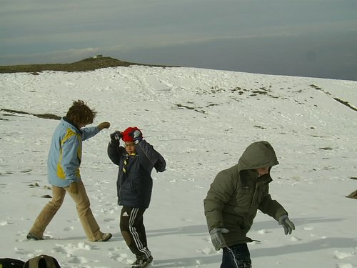 Excursi�n a Sierra Nevada el 2 de diciembre de 2006 - Foto 41