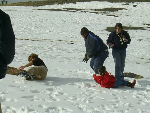 Excursi�n a Sierra Nevada el 2 de diciembre de 2006 - Foto 59