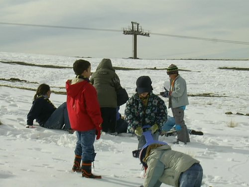 Excursi�n a Sierra Nevada el 2 de diciembre de 2006 - Foto 62