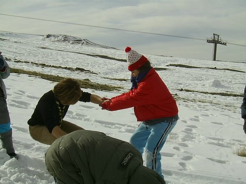 Excursi�n a Sierra Nevada el 2 de diciembre de 2006 - Foto 65