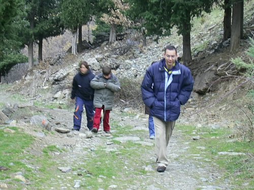 Excursi�n a Sierra Nevada el 2 de diciembre de 2006 - Foto 103