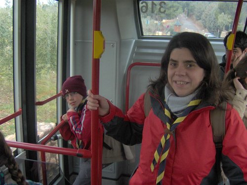 Excursin al Llano de la Perdiz el 3 de febrero de 2007 - Foto 13