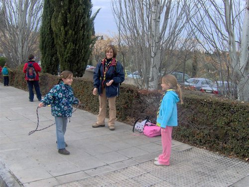 Excursin al Llano de la Perdiz el 3 de febrero de 2007 - Foto 16