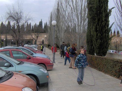 Excursin al Llano de la Perdiz el 3 de febrero de 2007 - Foto 17