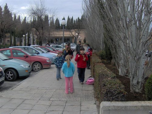 Excursin al Llano de la Perdiz el 3 de febrero de 2007 - Foto 18