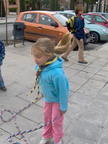 Excursin al Llano de la Perdiz el 3 de febrero de 2007 - Foto 20