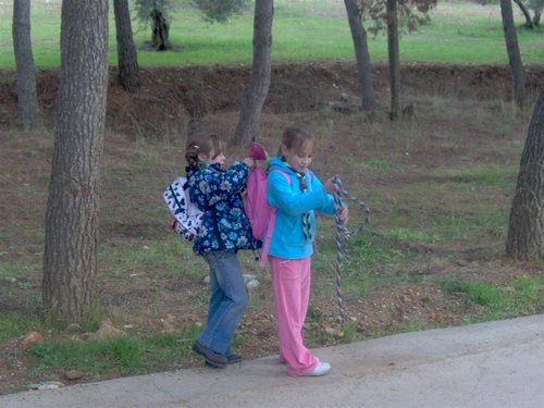Excursin al Llano de la Perdiz el 3 de febrero de 2007 - Foto 22