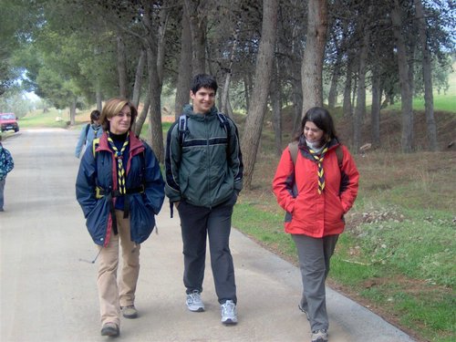 Excursin al Llano de la Perdiz el 3 de febrero de 2007 - Foto 24