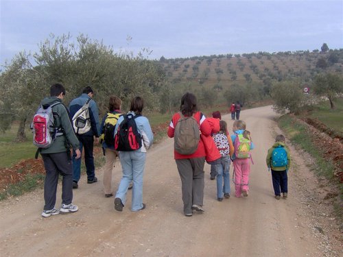 Excursin al Llano de la Perdiz el 3 de febrero de 2007 - Foto 25