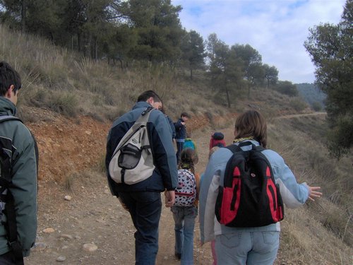 Excursin al Llano de la Perdiz el 3 de febrero de 2007 - Foto 28