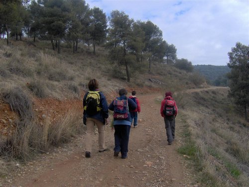 Excursin al Llano de la Perdiz el 3 de febrero de 2007 - Foto 29