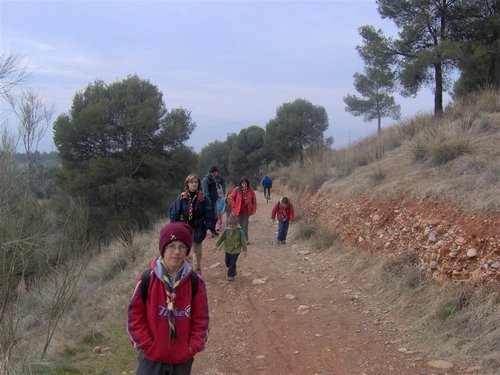 Excursin al Llano de la Perdiz el 3 de febrero de 2007 - Foto 30