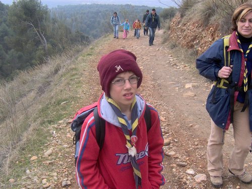 Excursin al Llano de la Perdiz el 3 de febrero de 2007 - Foto 33