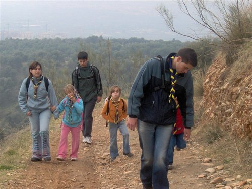 Excursin al Llano de la Perdiz el 3 de febrero de 2007 - Foto 34