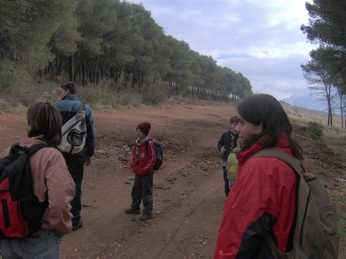 Excursin al Llano de la Perdiz el 3 de febrero de 2007 - Foto 36