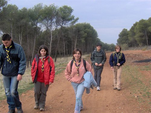 Excursin al Llano de la Perdiz el 3 de febrero de 2007 - Foto 38