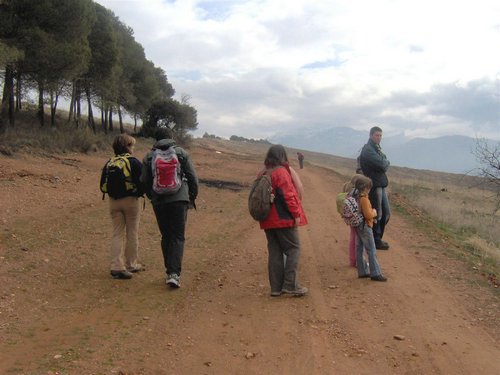 Excursin al Llano de la Perdiz el 3 de febrero de 2007 - Foto 42