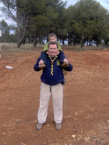Excursin al Llano de la Perdiz el 3 de febrero de 2007 - Foto 44