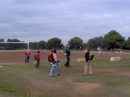 Excursin al Llano de la Perdiz el 3 de febrero de 2007 - Foto 46