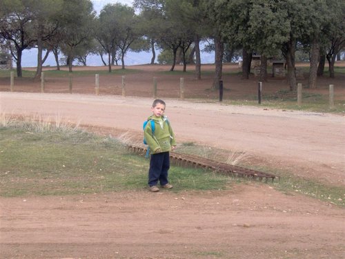 Excursin al Llano de la Perdiz el 3 de febrero de 2007 - Foto 47