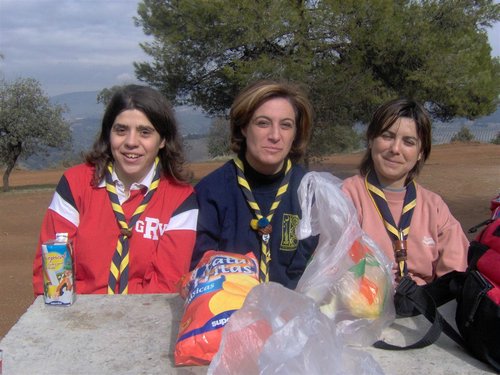 Excursin al Llano de la Perdiz el 3 de febrero de 2007 - Foto 49