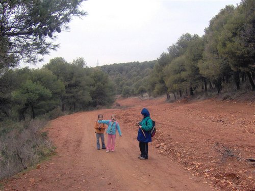 Excursin al Llano de la Perdiz el 3 de febrero de 2007 - Foto 57