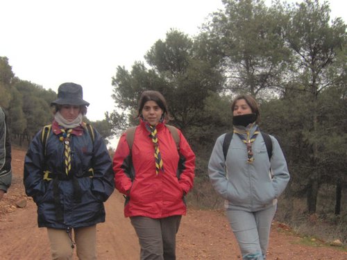 Excursin al Llano de la Perdiz el 3 de febrero de 2007 - Foto 58