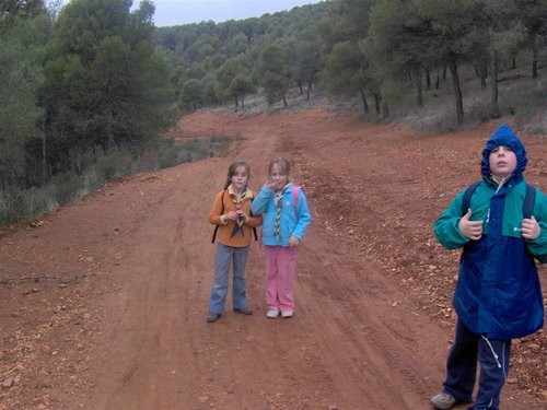 Excursin al Llano de la Perdiz el 3 de febrero de 2007 - Foto 59