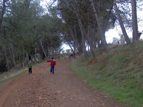 Excursin al Llano de la Perdiz el 3 de febrero de 2007 - Foto 60