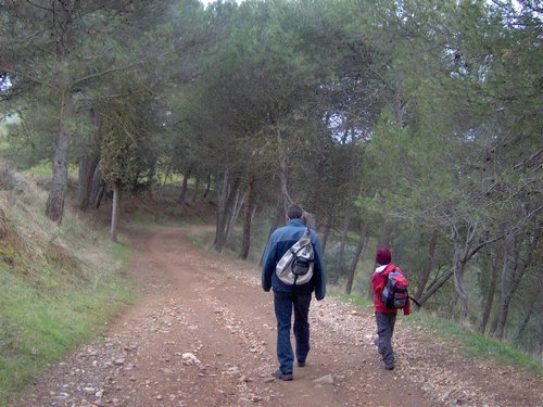 Excursin al Llano de la Perdiz el 3 de febrero de 2007 - Foto 61