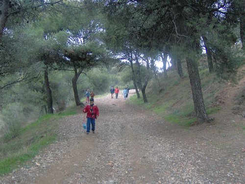 Excursin al Llano de la Perdiz el 3 de febrero de 2007 - Foto 65