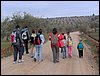 Excursin al Llano de la Perdiz el 3 de febrero de 2007