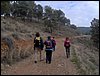 Excursin al Llano de la Perdiz el 3 de febrero de 2007