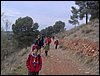 Excursin al Llano de la Perdiz el 3 de febrero de 2007