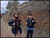 Excursin al Llano de la Perdiz el 3 de febrero de 2007