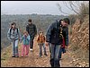 Excursin al Llano de la Perdiz el 3 de febrero de 2007